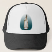 Unsere Dame des Fatima-Gewohnheits-Shirts Truckerkappe (Vorderseite)
