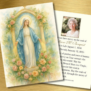 Unsere Dame des Grace Funeral-Gedenkgebet