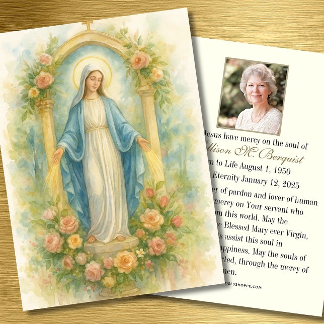 Unsere Dame des Grace Funeral-Gedenkgebet (Von Creator hochgeladen)