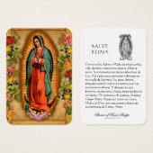 Unsere Dame des Guadalupe-Gebets (Vorne & Hinten)