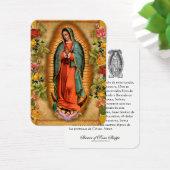 Unsere Dame des Guadalupe-Gebets (Schreibtisch)