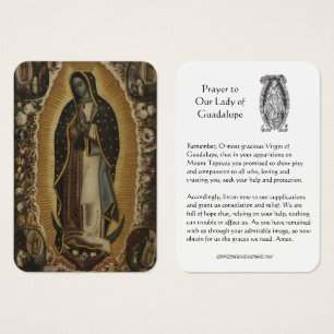Unsere Dame des Guadalupe-Gebets