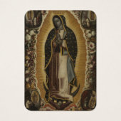 Unsere Dame des Guadalupe-Gebets (Vorderseite)