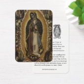 Unsere Dame des Guadalupe-Gebets (Schreibtisch)
