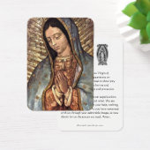 Unsere Dame des Guadalupe-Gebets (Schreibtisch)