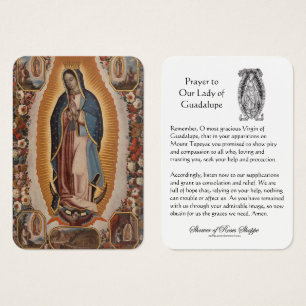 Unsere Dame des Guadalupe-Gebets