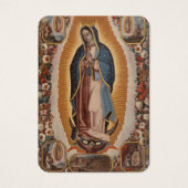 Unsere Dame des Guadalupe-Gebets (Vorderseite)