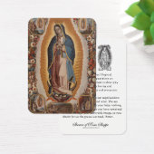 Unsere Dame des Guadalupe-Gebets (Schreibtisch)