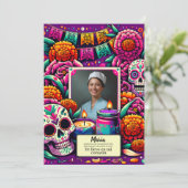 Unsere Dame des Guadalupe-Gebets - Einladung (Stehend Vorderseite)