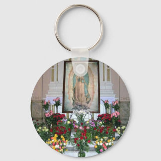 Unsere Dame des Guadalupe-Schlüsselanhängers Schlüsselanhänger