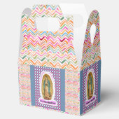 Unsere Dame des Guadalupe-Sticker Geschenkschachtel (Geöffnet)