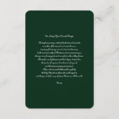 Unsere Dame des guten Anwalts mit dem Gebet Begleitkarte (Rückseite)