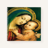 Unsere Dame des guten Anwalts mit dem Gebet Notizblock (Vorderseite)