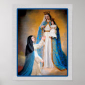 Unsere Dame des guten Erfolgs. Poster (Vorne)