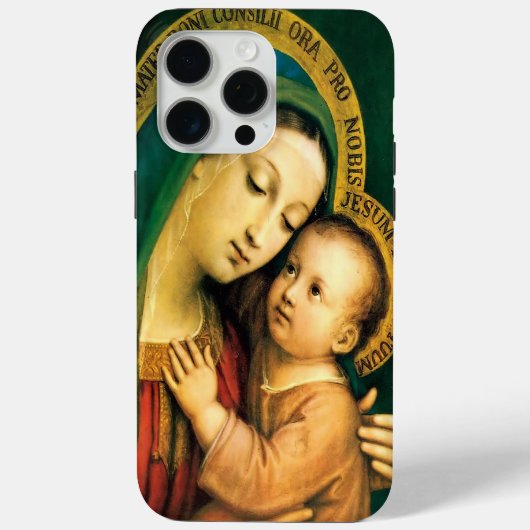 Unsere Dame des guten Rechtsbeistands Case-Mate iPhone Hülle (Rückseite)