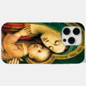 Unsere Dame des guten Rechtsbeistands Case-Mate iPhone Hülle (Rückseite (Horizontal))