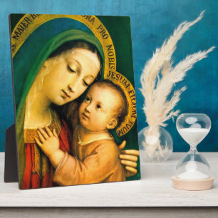 Unsere Dame des guten Rechtsbeistands Fotoplatte