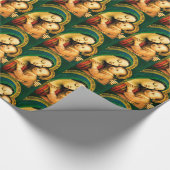 Unsere Dame des guten Rechtsbeistands Geschenkpapier (Ecke)