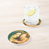 Unsere Dame des guten Rechtsbeistands Getränkeuntersetzer (Seite)