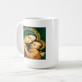 Unsere Dame des guten Rechtsbeistands Kaffeetasse (Vorderseite Links)