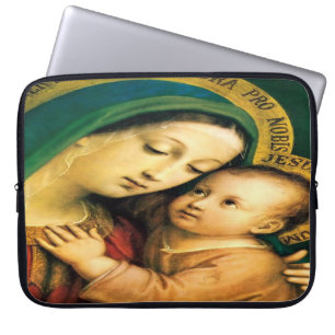 Unsere Dame des guten Rechtsbeistands Laptopschutzhülle
