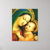 Unsere Dame des guten Rechtsbeistands Leinwanddruck (Vorderseite)