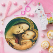 Unsere Dame des guten Rechtsbeistands Pappteller (Party)