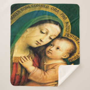Unsere Dame des guten Rechtsbeistands Sherpadecke