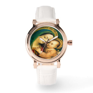 Unsere Dame des guten Rechtsbeistands von Litany L Armbanduhr