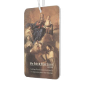 Unsere Dame des Karmel-Gebets Autolufterfrischer (Links)