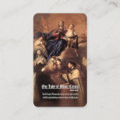 Unsere Dame des Karmel-Gebets Begleitkarte (Vorderseite)