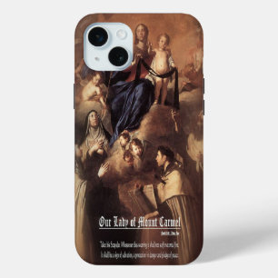 Unsere Dame des Karmel-Gebets Case-Mate iPhone Hülle