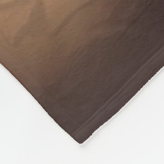 Unsere Dame des Karmel-Gebets Fleecedecke (Ecke)