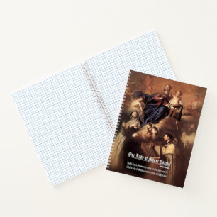 Unsere Dame des Karmel-Gebets Notizblock