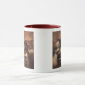 Unsere Dame des Karmel-Gebets Tasse (Zentrum)
