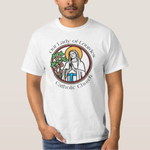 Unsere Dame des katholische Kirchen-T - Shirt