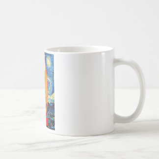 Unsere Dame des KettleBells Kaffeetasse