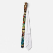 Unsere Dame des Krawatte-Religiösen Entwurfs des Krawatte (Rückseite)