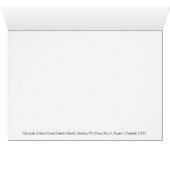 Unsere Dame des Monte Carmel Katholik Kenosha WI (Innenansicht Horizontal (Unten))