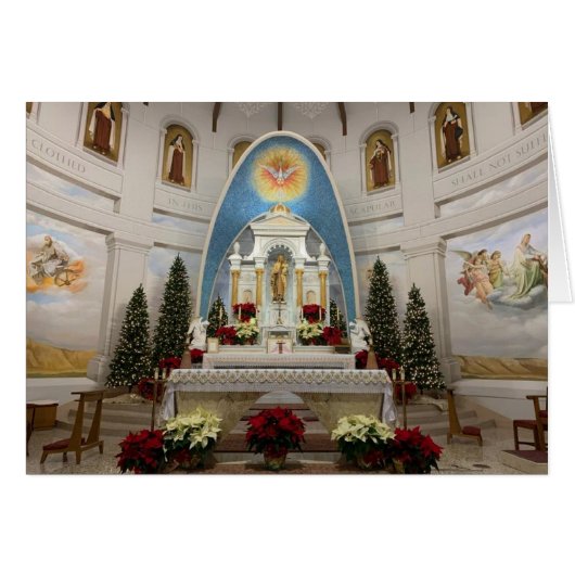 Unsere Dame des Monte Carmel Katholik Kenosha WI (Vorderseite (Horizontal))