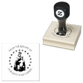 Unsere Dame des Monte Carmel w Scapular Gummistempel (Stempel)