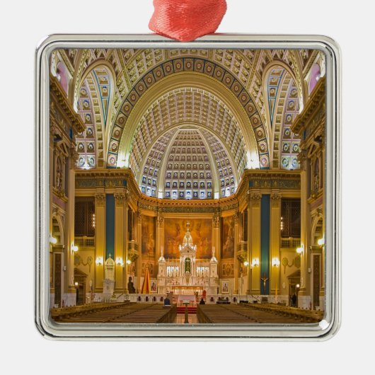 Unsere Dame des Ornament Aus Metall (Vorne)