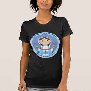 Unsere Dame des Rosenbeetes T-Shirt
