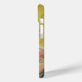 Unsere Dame des Schweigens hält das Baby Jesus Case-Mate iPhone Hülle (Rückseite / Links)