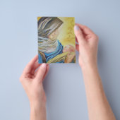 Unsere Dame des Schweigens hält das Baby Jesus Flyer (Gruppe)