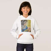 Unsere Dame des Schweigens hält das Baby Jesus Hoodie (Vorne ganz)