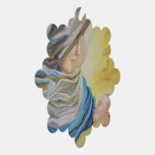 Unsere Dame des Schweigens hält das Baby Jesus Ornament Karte (Rechts)