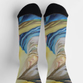 Unsere Dame des Schweigens hält das Baby Jesus Socken (Oben)