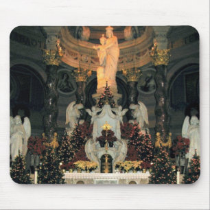 Unsere Dame des Sieg-Basilika-Hauptaltars - Mousepad