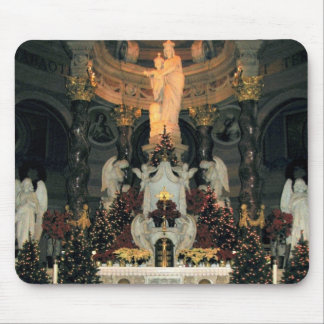 Unsere Dame des Sieg-Basilika-Hauptaltars - Mousepad